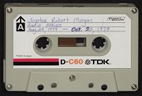 Senator Robert Morgan Radio Shows